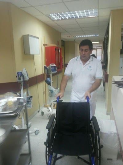 Photos of German clinic Temuco