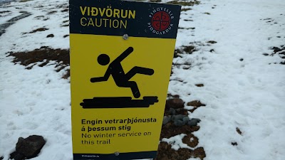 Photos of &Ouml;xar&aacute;rfoss Parking Trailhead