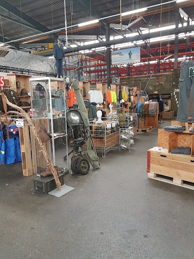 Photos of Military Megastore