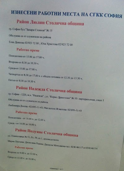Photos of Agency for Geodesy, Cartography and Cadastre