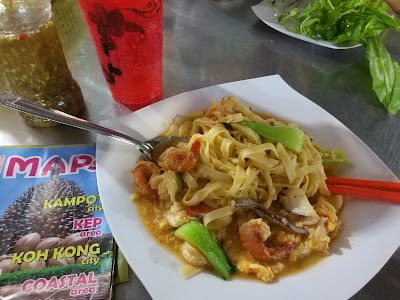 Photos of Kampot Night Market