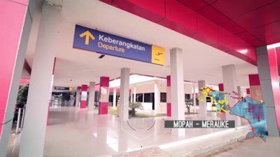 Photos of Mopah Merauke Airport
