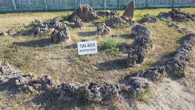 Badlands Petrified Gardens