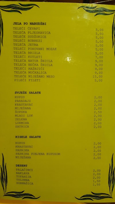 restaurant