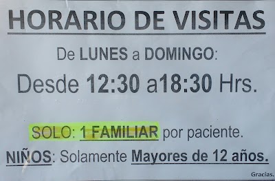 Photos of Angol Hospital Dr. Mauricio Heyermann