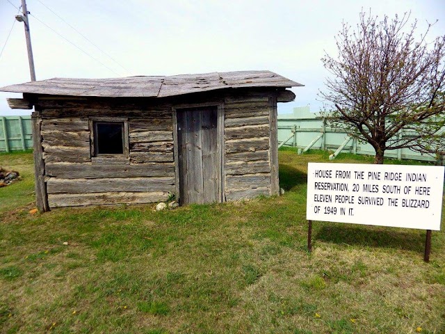 Badlands Petrified Gardens
