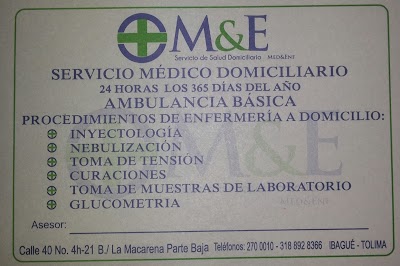 Photos of M & E