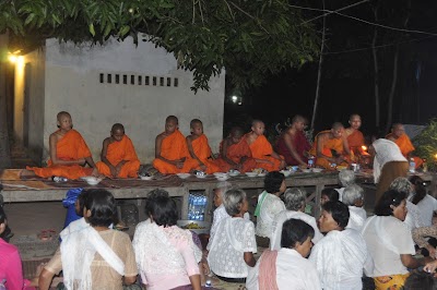 Photos of Svayteab Pagoda