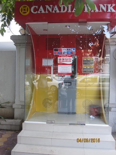photo of Canadia Bank ATM
