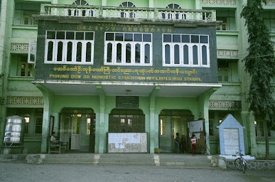 Photos of Phaung Daw Oo Monastic Education High School