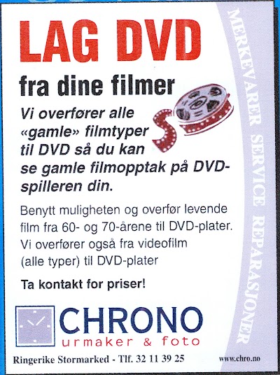 Photos of Chrono H&oslash;nefoss