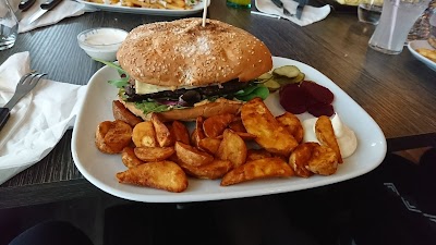 Photos of Billund pizza og steak