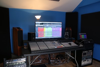 Photos of Carrig Sound Recording Studio