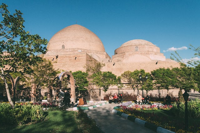 Mosquée bleue de Tabriz