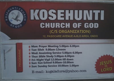 Photos of Koseunti church