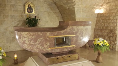 Photos of St Joseph Monastery - tomb of Ste Rafqa