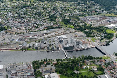 Photos of University College Southeast Norway