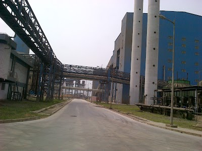Photos of Dangote Cement Company Ibese Ogun State
