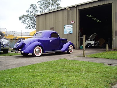 Photos of MAECO Exhausts & All Mechanical Repairs