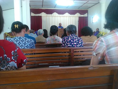 Photos of GKJ Matesih