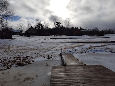 Photos of Riiska lake beach