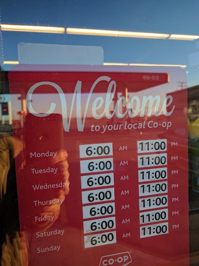Photos of CO-OP