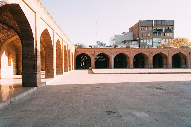 Mosquée bleue de Tabriz