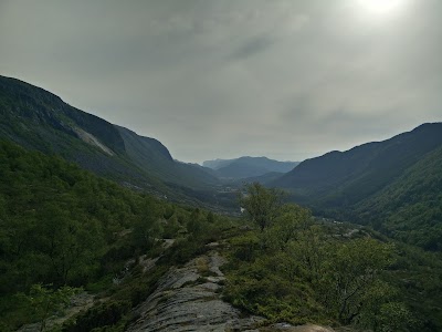 Photos of Hiafossen falls &ndash; a walk to Viglesdalen