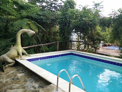 Photos of Ecological 'Jurassic' Park Retreat