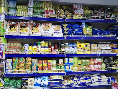 Photos of Abu Jamal supermarket