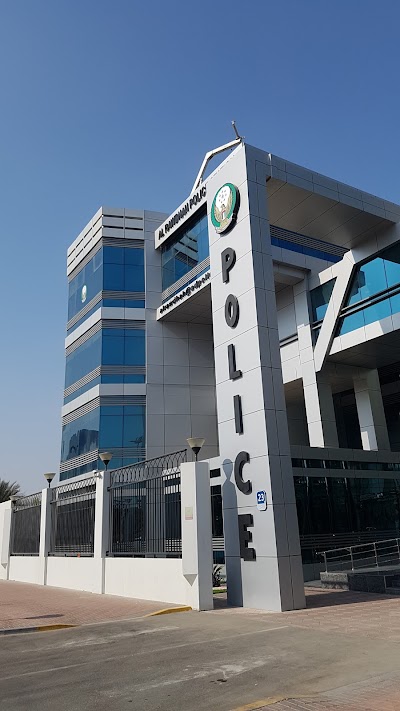 Photos of Al Rowdah Police Station