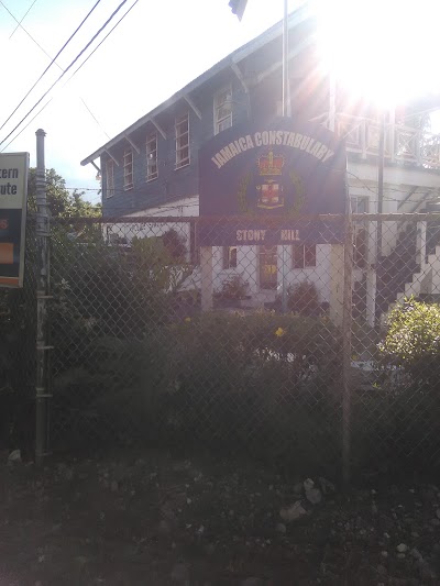 Photos of Stony Hill Police Station