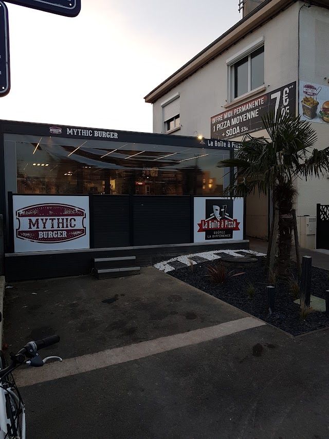 La Boîte à Pizza Caen