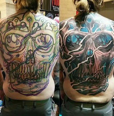 Photos of Grade A Tattoos and Body Piercing