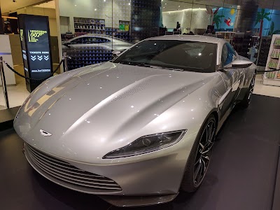 Photos of Aston Martin Dubai Showroom