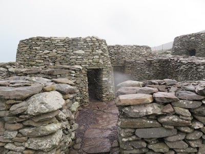 Photos of Bee Hive Hut Structures, Dingle Peninsula