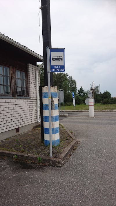 Photos of Ikla border station