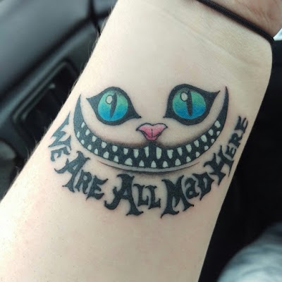 Photos of Painted Rock Tattoos