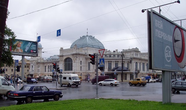 Vitebsky railway station