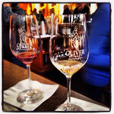 Photos of Oliver Winery
