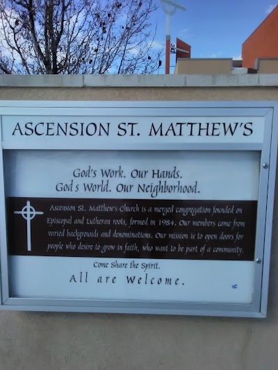 Photos of Ascension St Matthew's Church