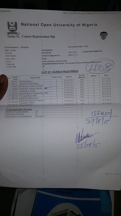 Photos of Mr. Raymond Ozoani's Compound