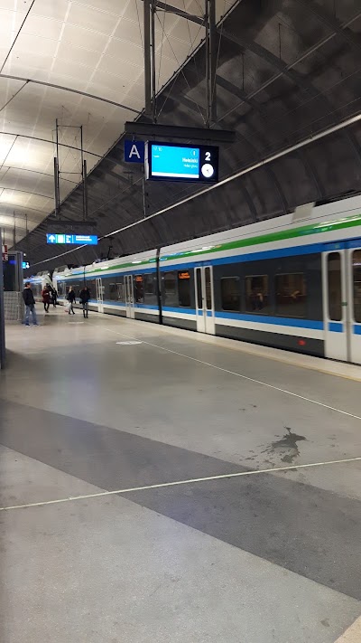 Photos of Aviapolis Station