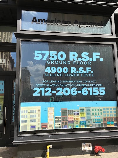 Photos of American Apparel