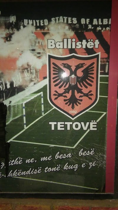 Photos of City Stadium of Tetovo