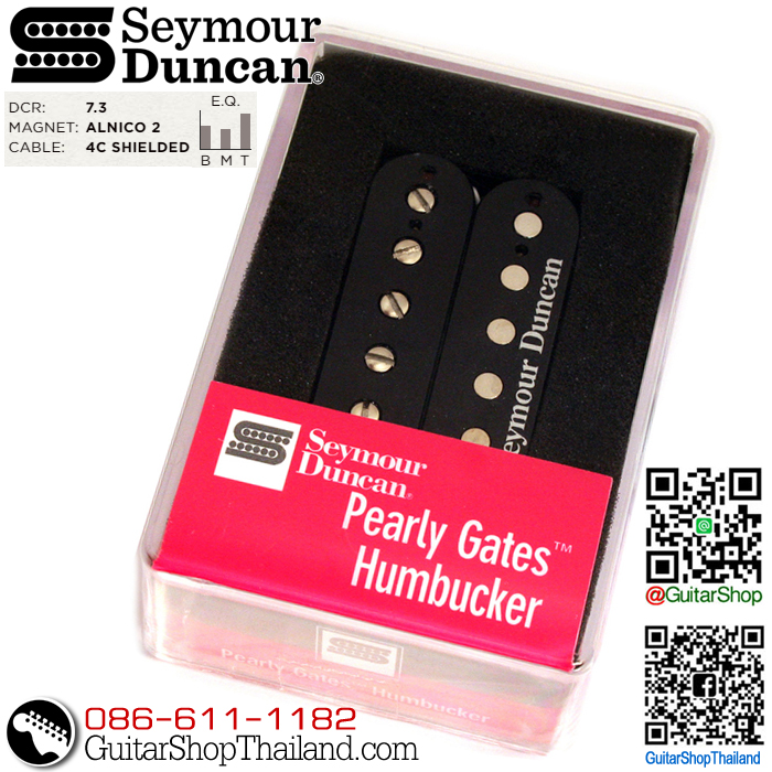 1. ปิ๊กอัพฮัมบัคเกอร์ Seymour Duncan SH-PG1 Pearly Gates