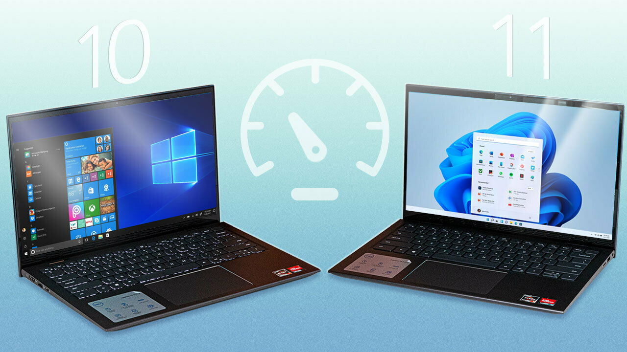 Why is Windows 11 faster than Windows 10?