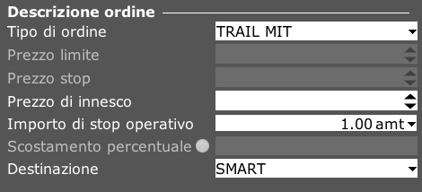 Ordine Trail Mit