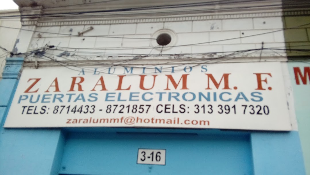 Aluminios Zaralum M.F.