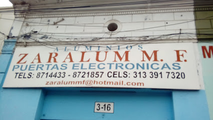 Aluminios Zaralum M.F.